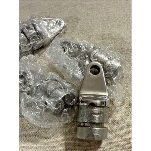 Bimini Top Hardware Bimini Top Eye boat canopy pieces Marine grade steel 6 pcs‎